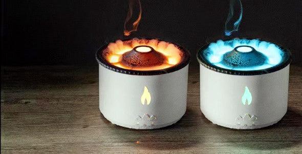 Volcano Flame Aroma Diffuser