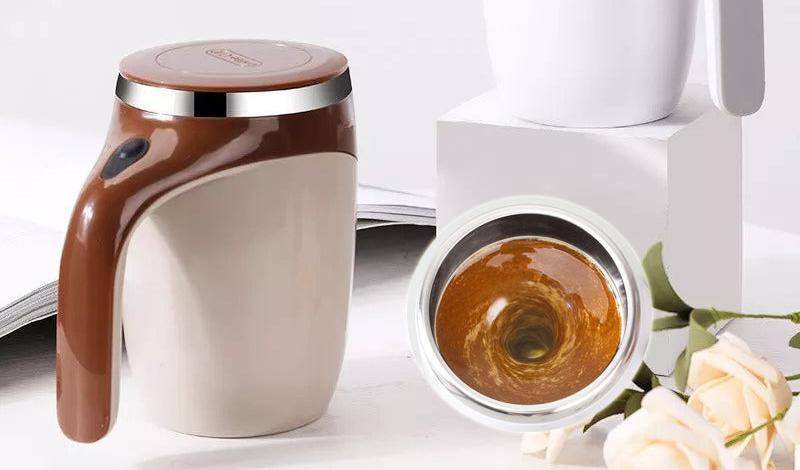 Rechargeable Self-Stirring Mug
