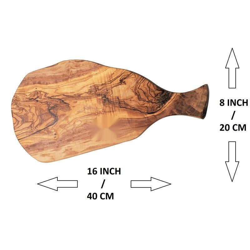 Round pizza portioned into slices on the wooden board